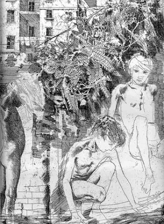 Gravura Calandri - Estate