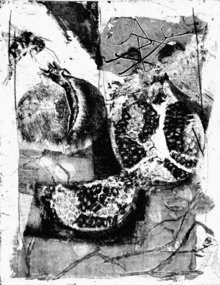 Água-Forte Calandri - Melograne