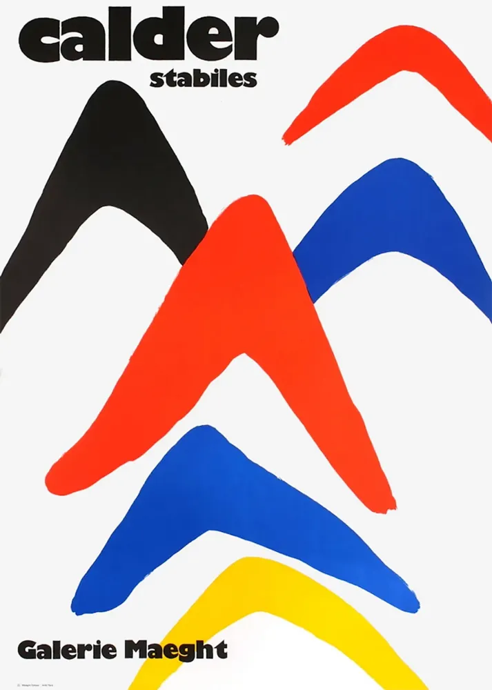 Cartaz Calder - CALDER 71 : Exposition 