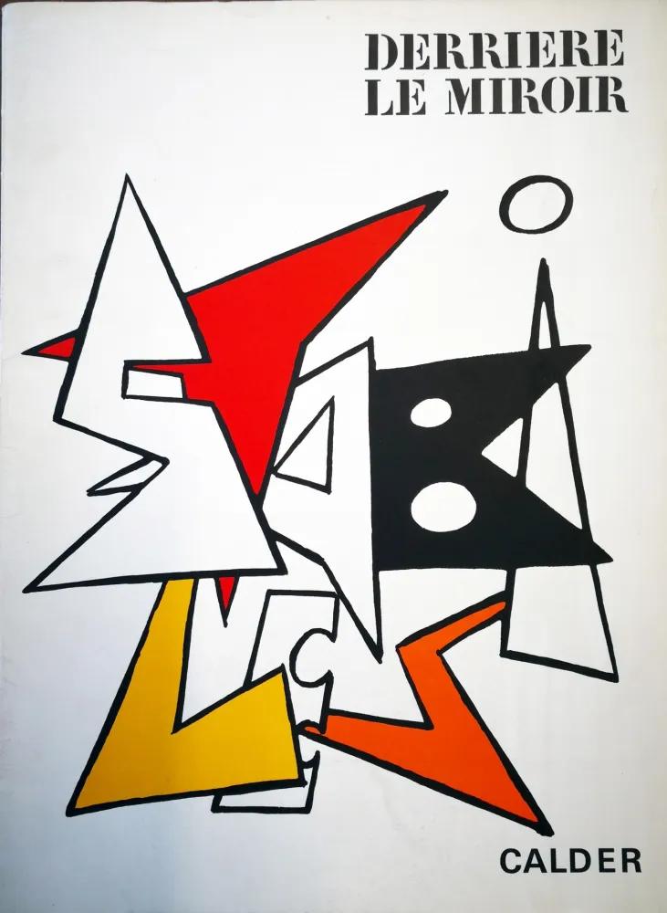 Livro Ilustrado Calder - Derriere le Miroir n. 141