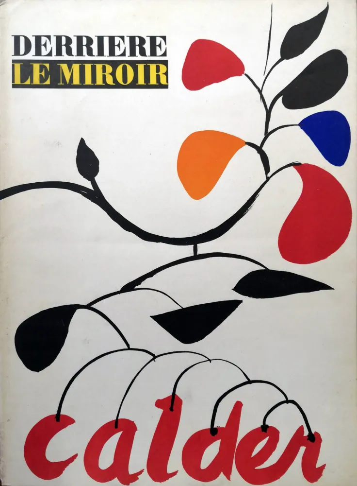 Livro Ilustrado Calder - Derrière le Miroir n. 69/70