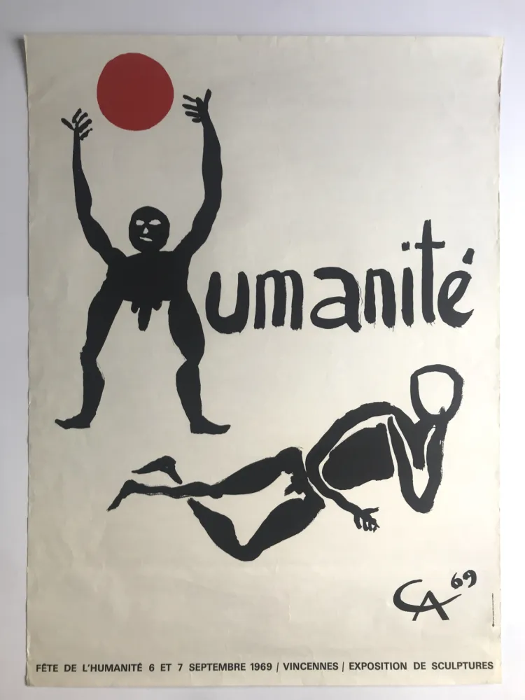 Cartaz Calder - Fête de l'Humanité