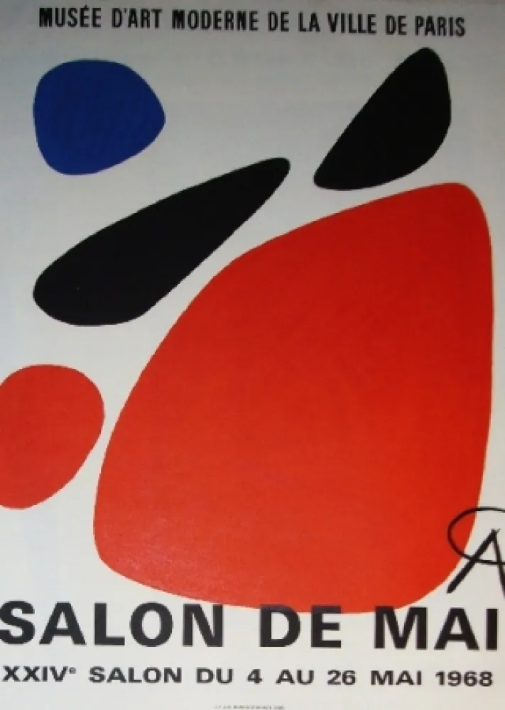 Cartaz Calder - Salon de mai 1968