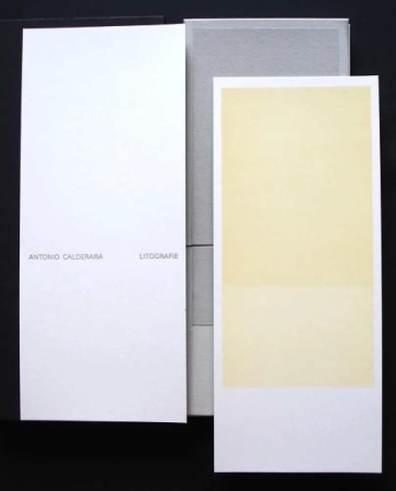 Livro Ilustrado Calderara - Misura Colore Luce