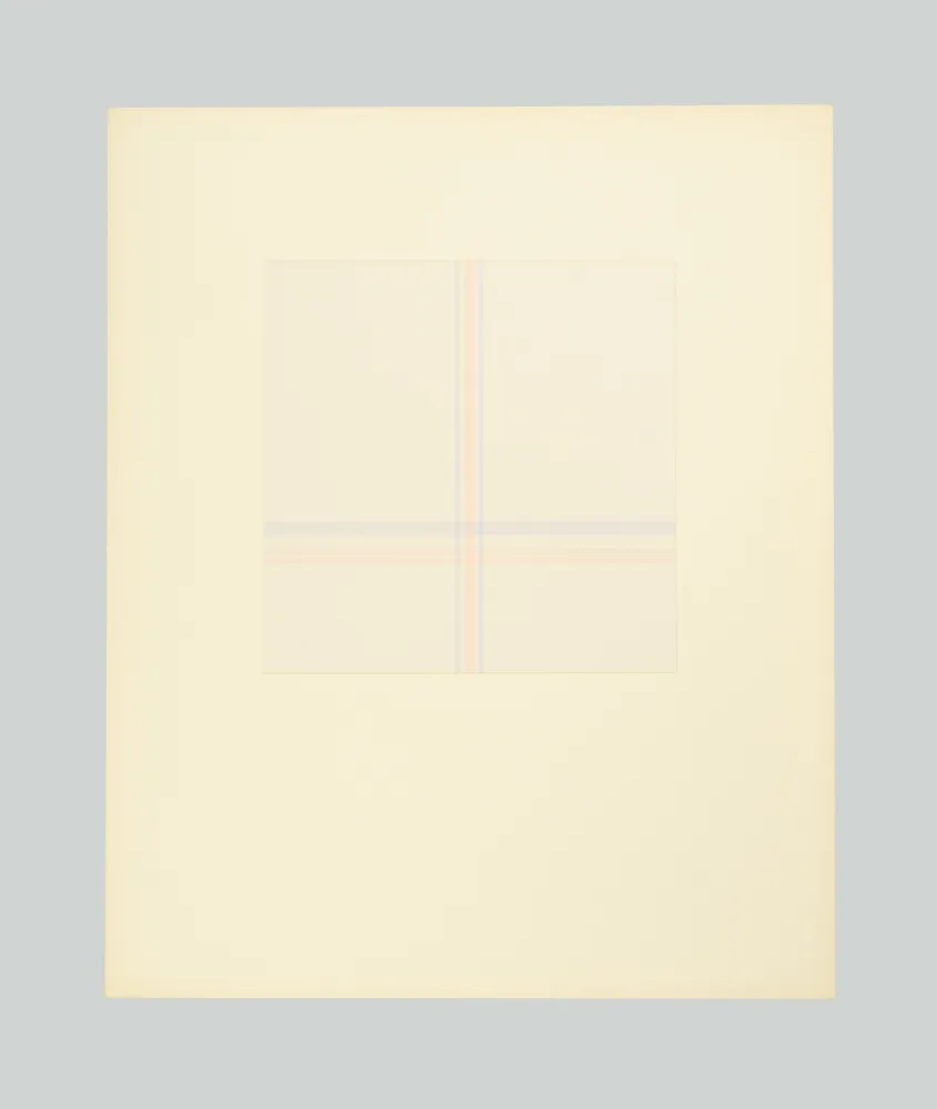 Serigrafia Calderara - Momenti numero 2