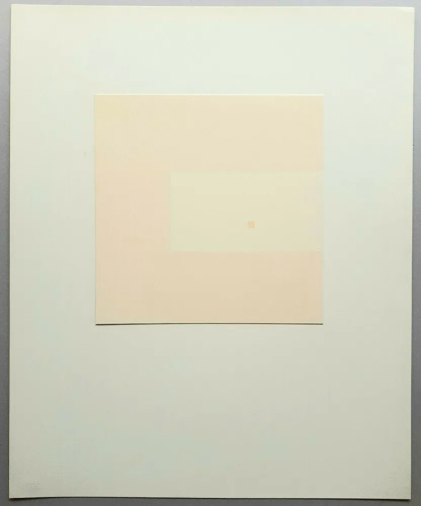 Serigrafia Calderara - Momenti numero 2