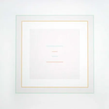 Serigrafia Calderara - Untitled