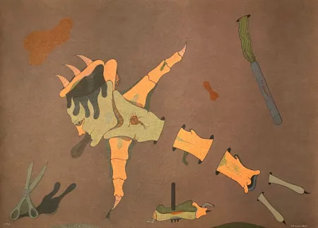 Litografia Camacho  - Cenizas