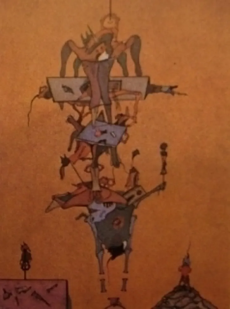 Litografia Camacho  - Cezinas 2