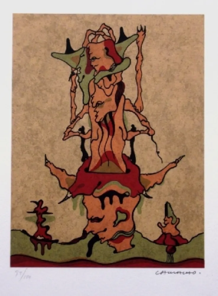 Litografia Camacho  - Composition