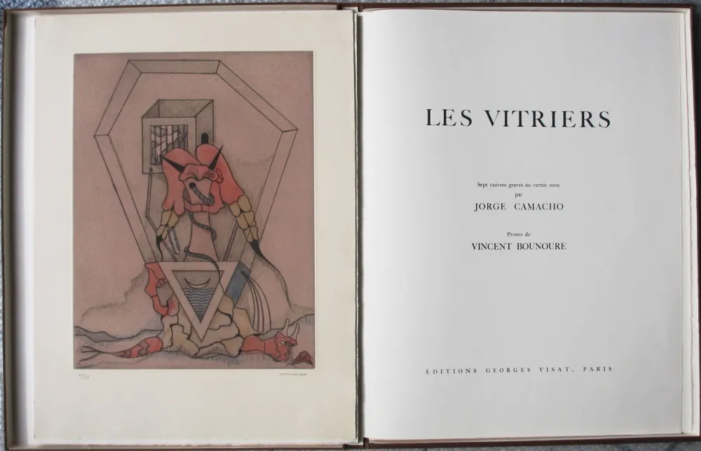 Água-Forte E Água-Tinta Camacho  - Les Vitriers