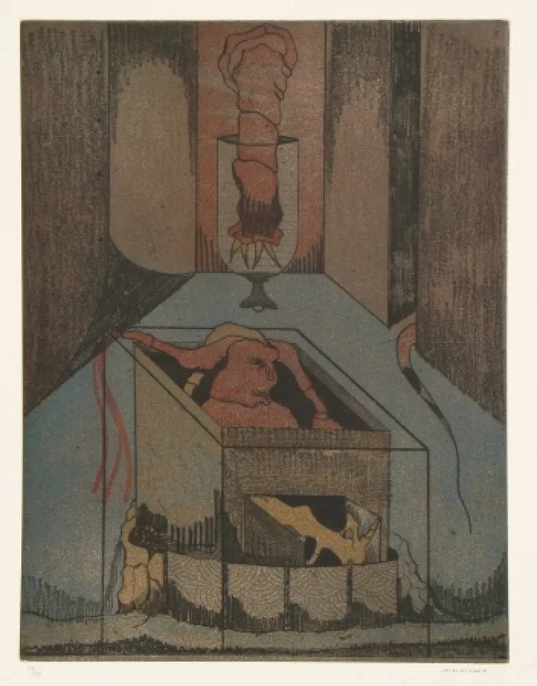 Água-Forte E Água-Tinta Camacho  - Les vitriers