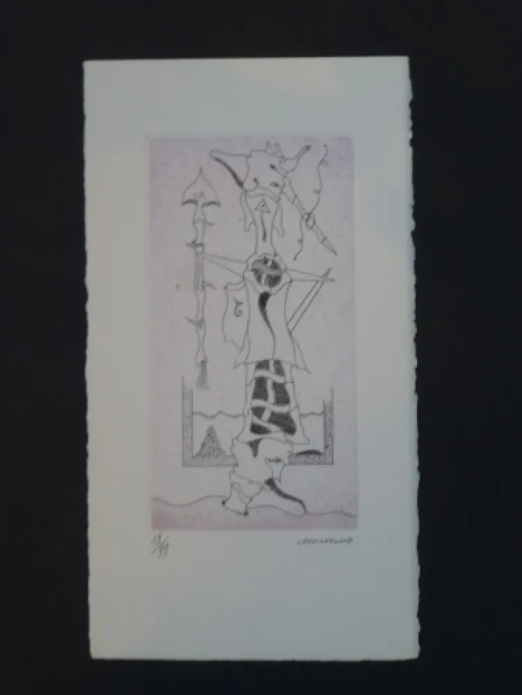 Gravura Camacho  - Sans  titre 