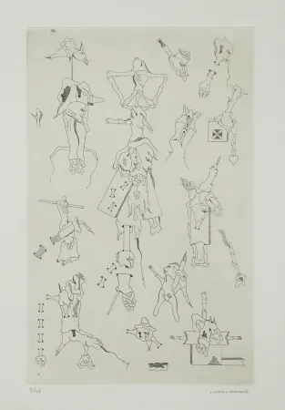 Água-Forte E Água-Tinta Camacho  - Titre inconnu