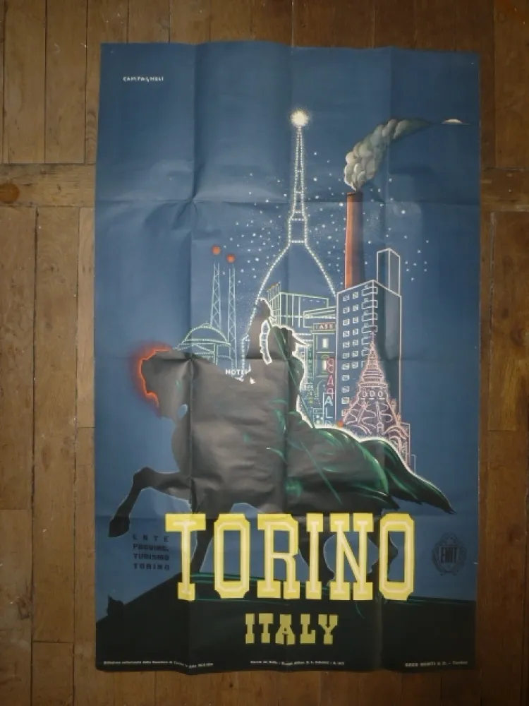 Cartaz Campagnoli - Torino 