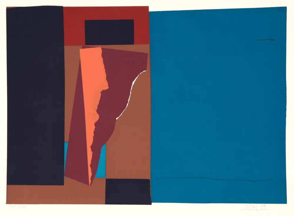 Serigrafia Campano - Sin título