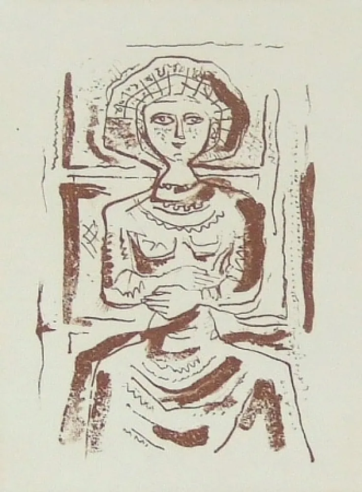 Água-Forte E Água-Tinta Campigli - Donna