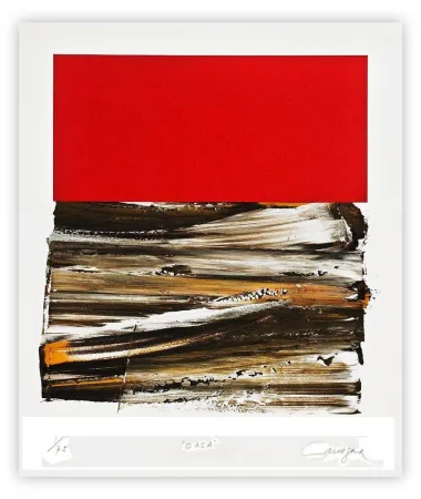 Gravura Canogar - Basa