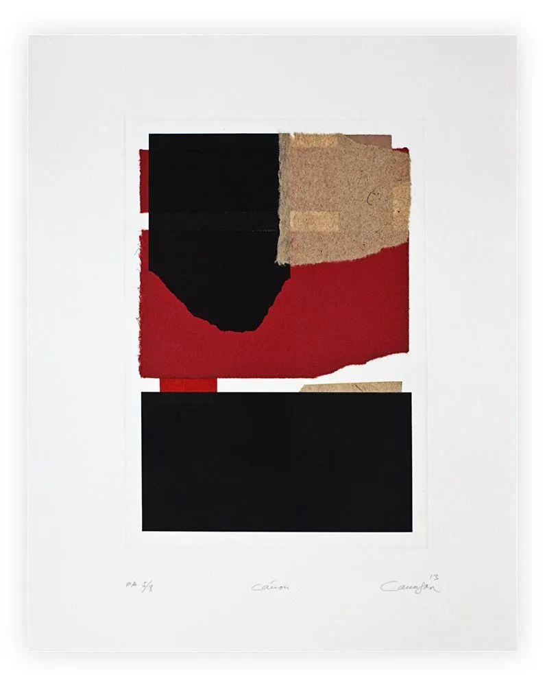 Gravura Canogar - Canon