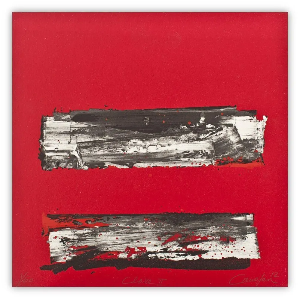 Gravura Digital Canogar - Clave II