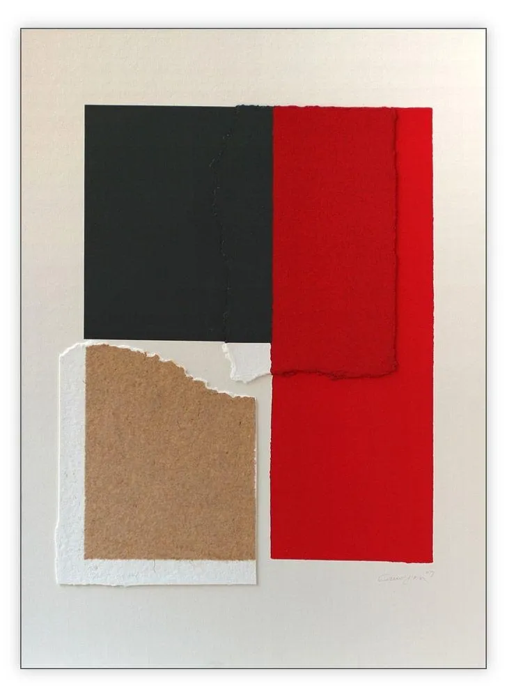 Gravura Canogar - Crisol