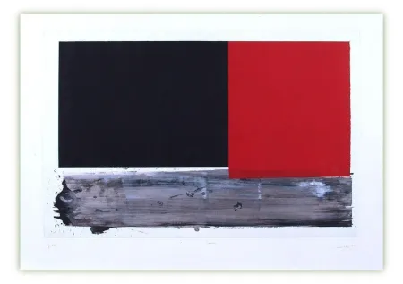 Gravura Canogar - Lecho