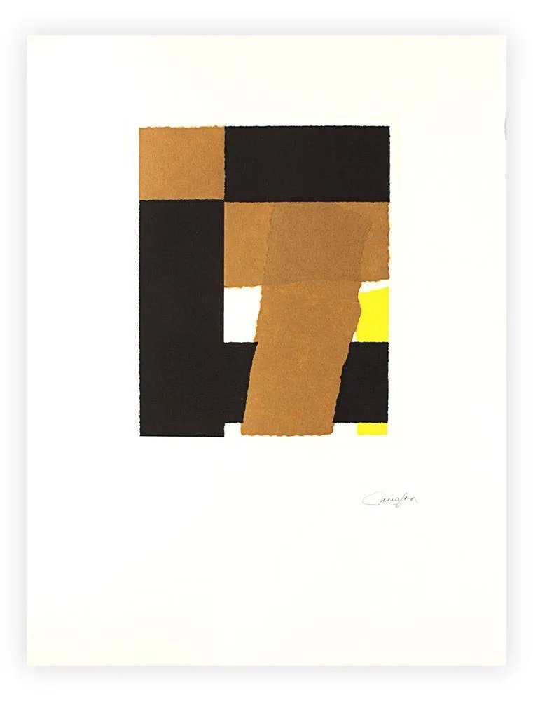 Gravura Canogar - Podio