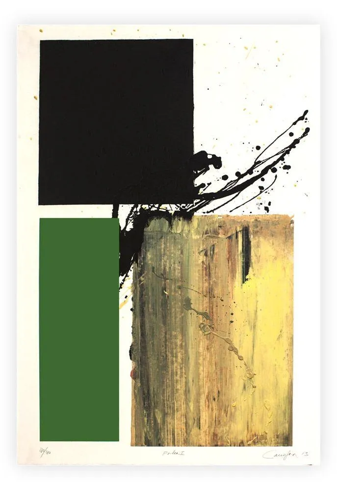 Gravura Digital Canogar - Polea II