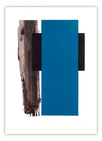 Gravura Canogar - Seducción