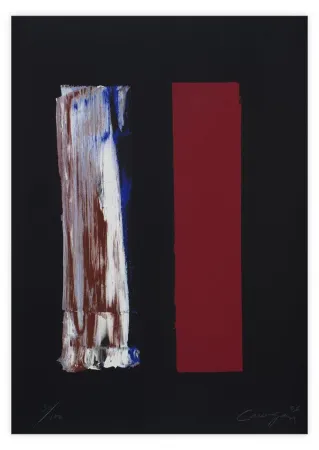 Gravura Canogar - Tabla