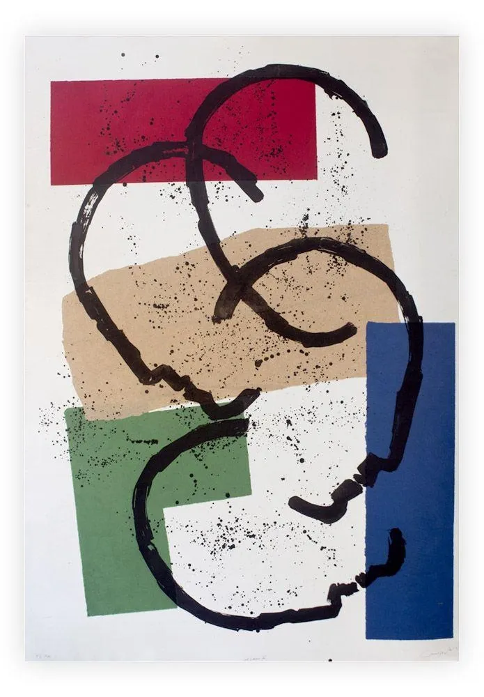 Gravura Canogar - Urbano II