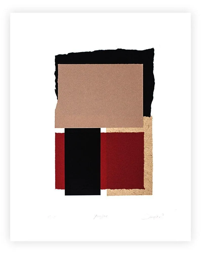 Gravura Canogar - Yunque