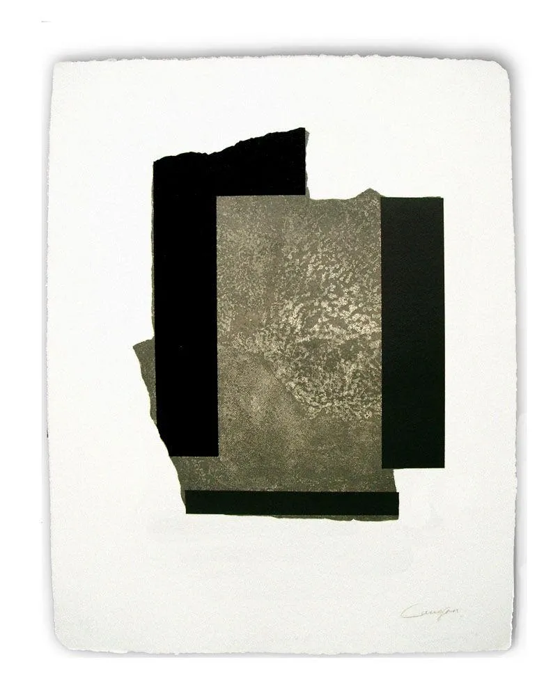 Gravura Canogar - Zigurat II