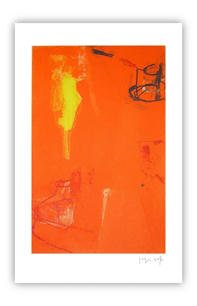 Gravura Capa - Vermillion (S.A.)