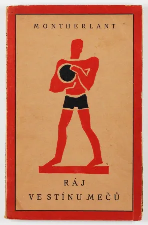 Livro Ilustrado Capek - Ráj ve stínu mečů (Paradise in the shadow of swords)