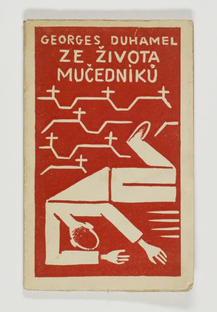 Livro Ilustrado Capek - ZE ŽIVOTA MUČEDNÍKŮ (Vie des Martyrs - The New Book of Martyrs))