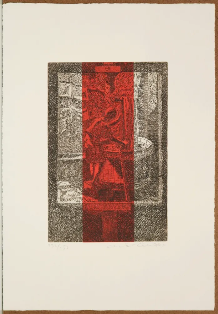 Água-Forte Carmassi - La tintoria