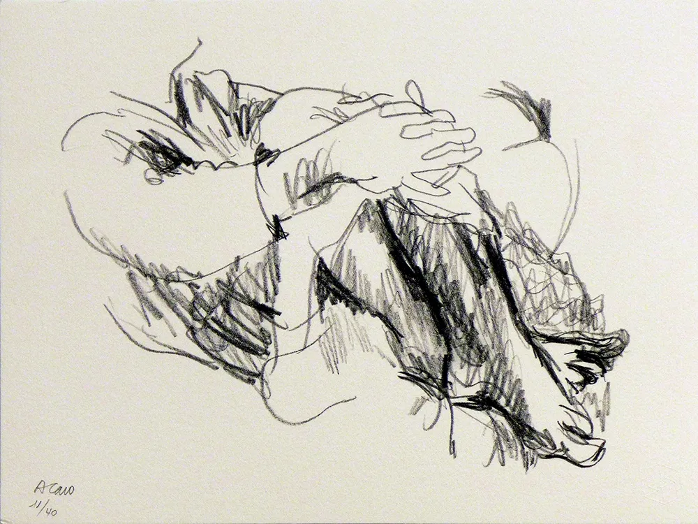 Litografia Caro - Untitled