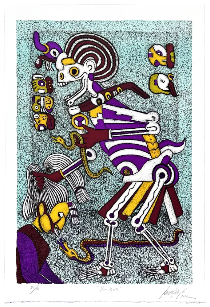 Litografia Carrasco Bretón - Sans titre