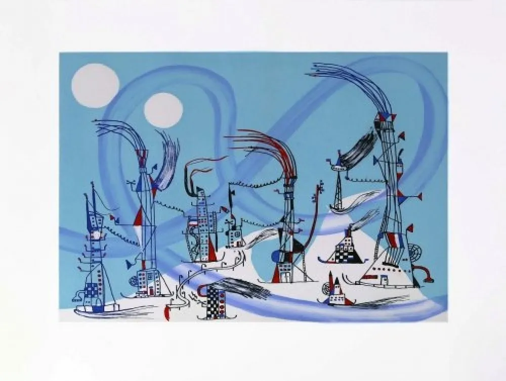 Água-Forte E Água-Tinta Carter - A super cell arctic vortex ripped........