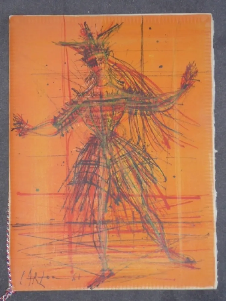 Livro Ilustrado Carzou - Soirée au château de Versailles