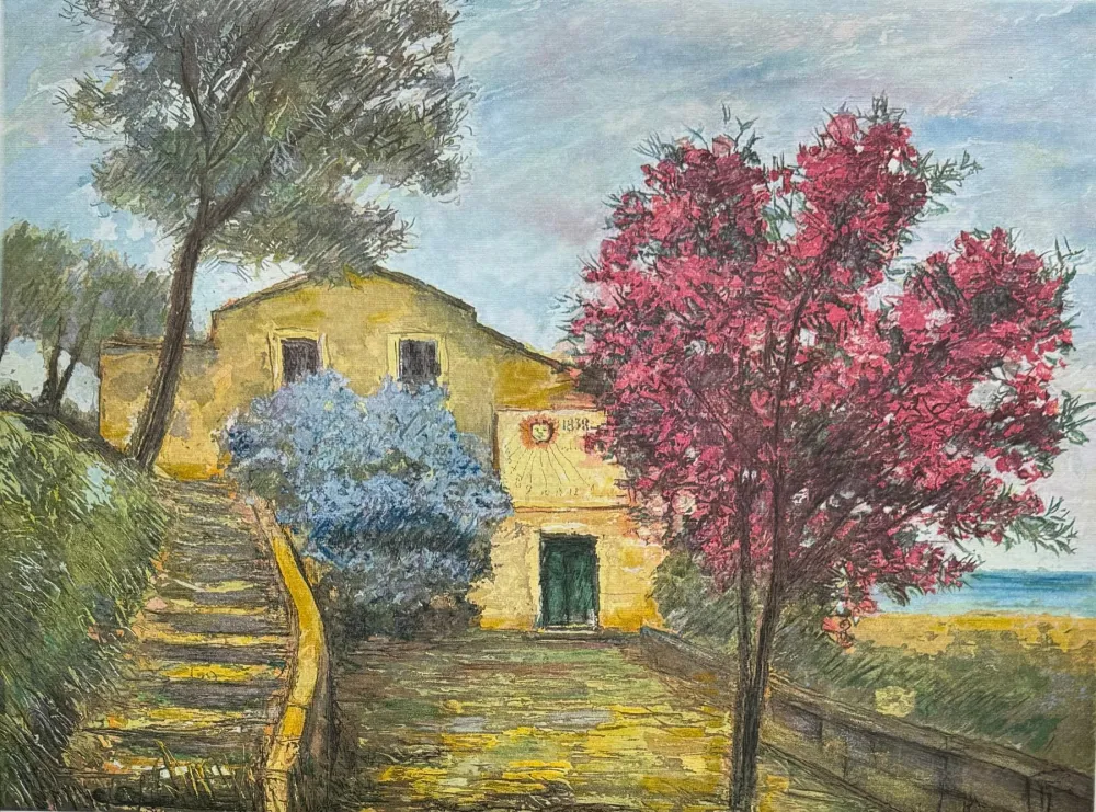 Água-Forte Cascella - Casa della meridiana