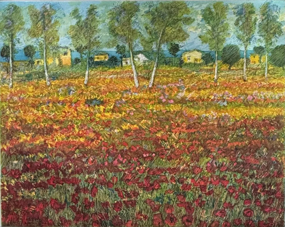 Água-Forte Cascella - Estate II