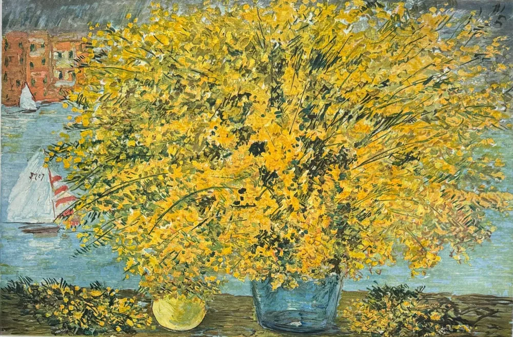 Água-Forte Cascella - Mimose a Portofino