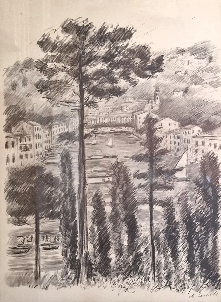 Litografia Cascella - Senza titolo