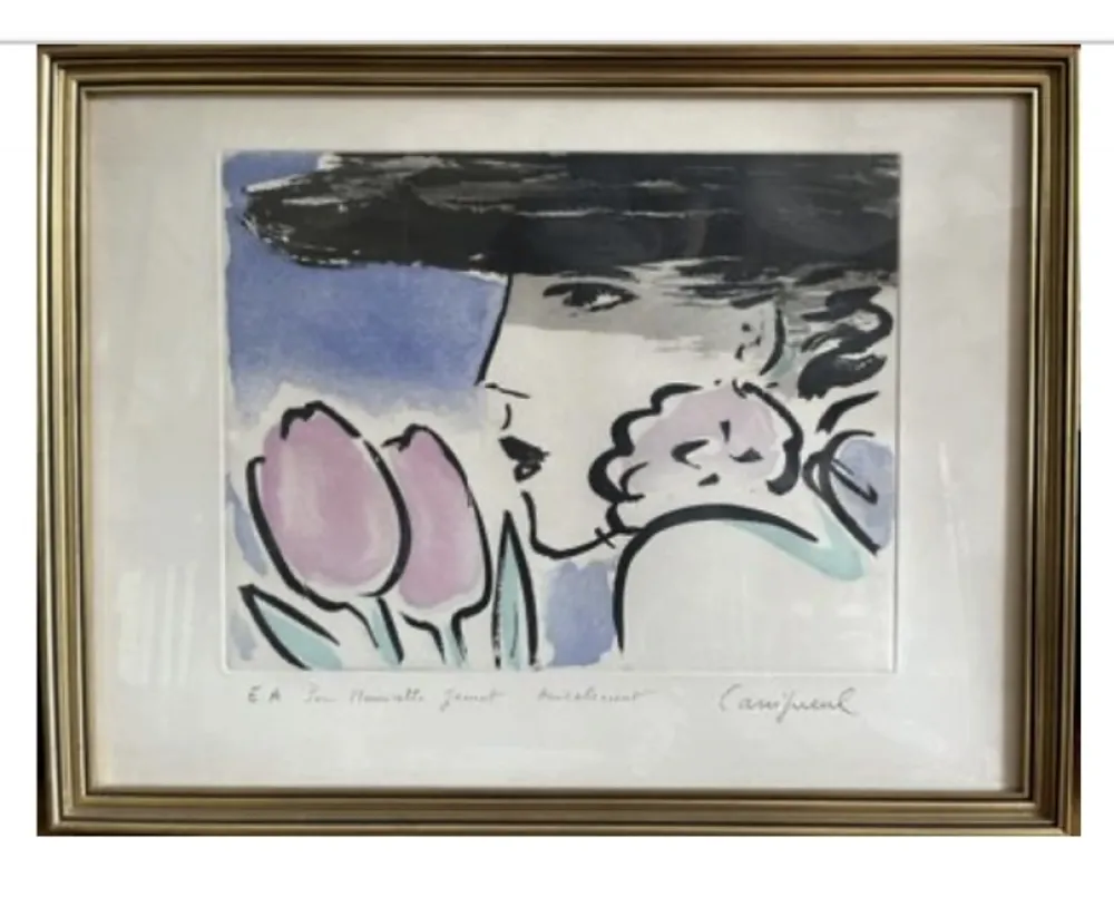 Água-Tinta Cassigneul  - Visage VI