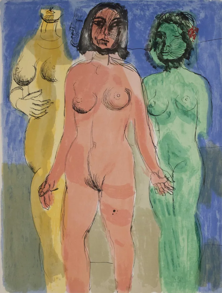 Litografia Cassinari - Leggenda indiana