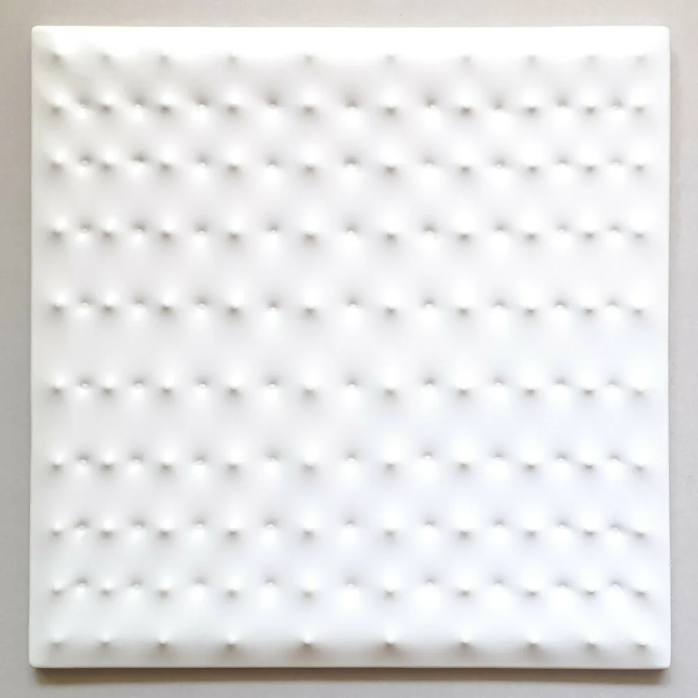 Múltiplo Castellani - Multiplo in PVC bianco