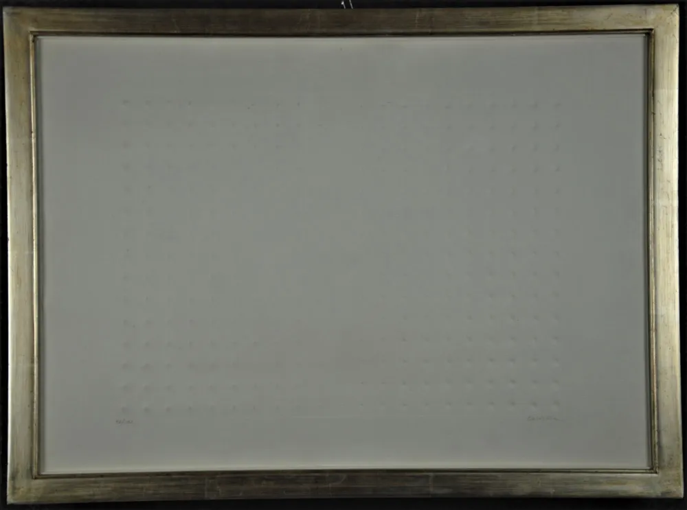 Relevo Castellani - Superficie bianca