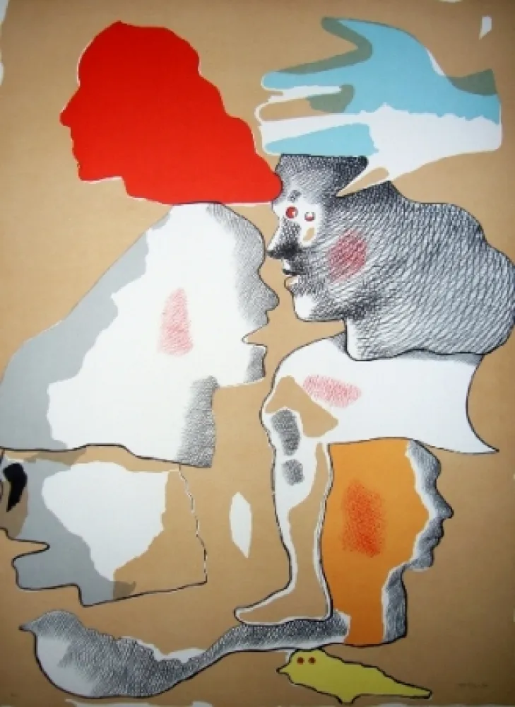 Litografia Castillo - Barcelone 4